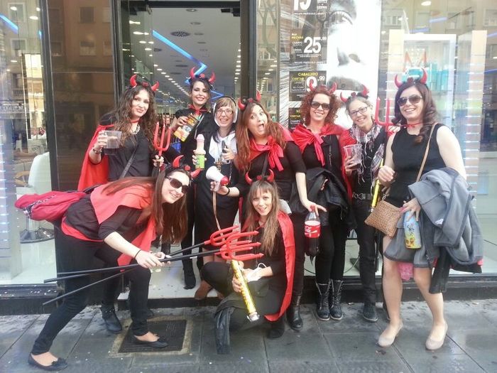 El sabado fue mi primera despedida!!!!! Fue genial - 2