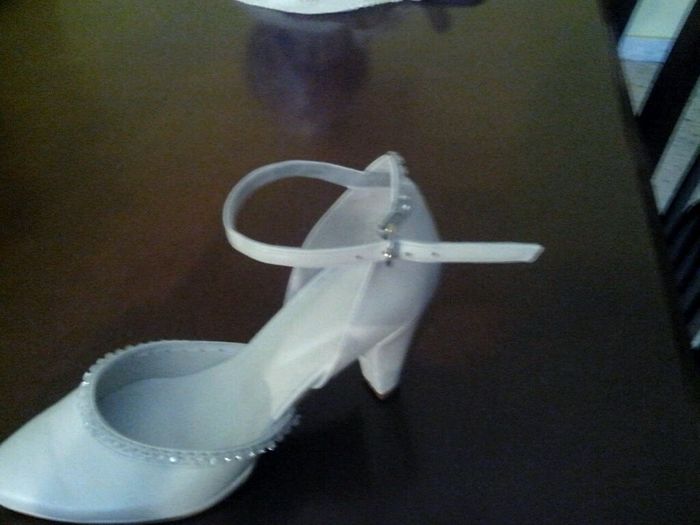 Mi vestido, zapatos y ramo!! - 2