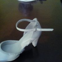 Mi vestido, zapatos y ramo!! - 2