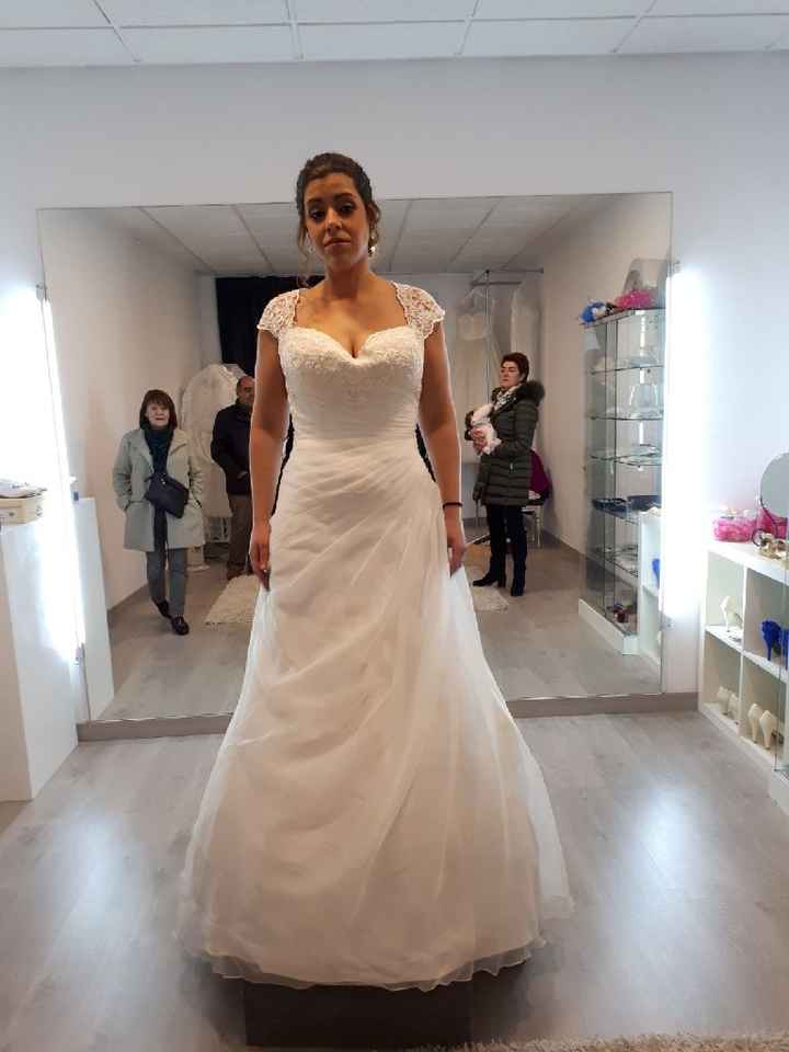 Pueba de vestido y peluquería - 6