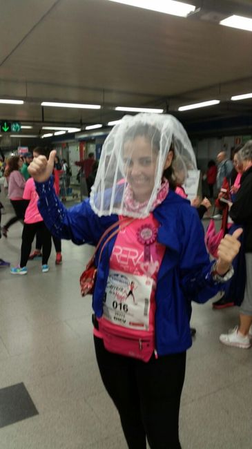 Predespedida en la carrera de la mujer !! madrid!! - 1