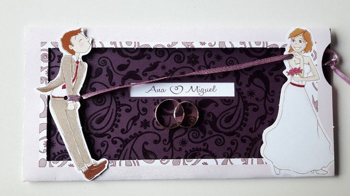 ¡Sube una foto de la invitación de tu boda! - 1