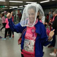 Predespedida en la carrera de la mujer !! madrid!! - 1