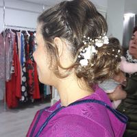 Pueba de vestido y peluquería - 2