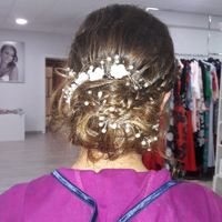 Pueba de vestido y peluquería - 3