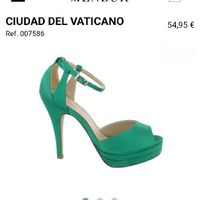 Zapatos verdes - 1