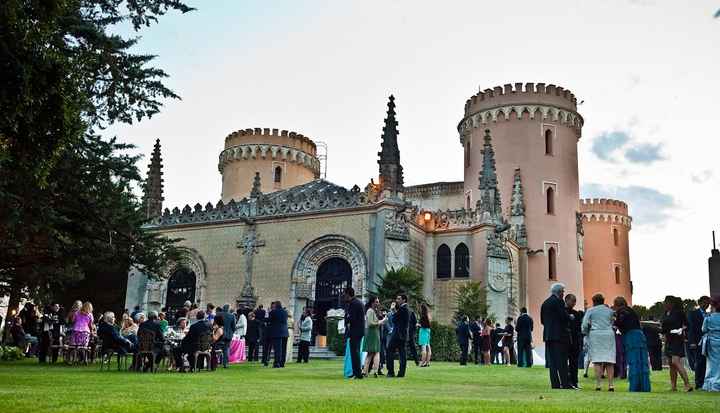 Boda en Castillo de Viñuelas