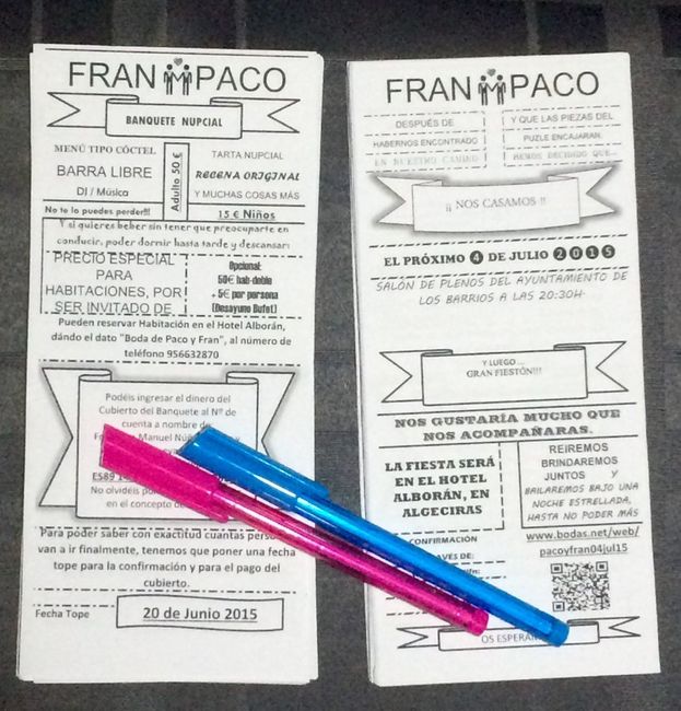 Mis invitaciones - 2