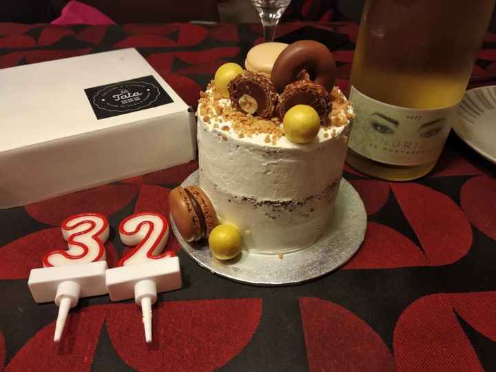 Pastel de bodas en Barcelona - 1