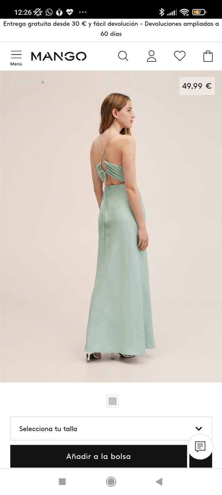 Vestido adolescente de 14 años - 2