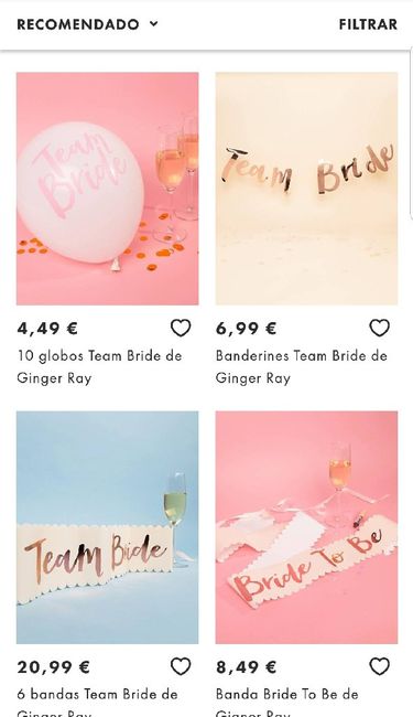 Cosas Nuevas Asos Novias - 2