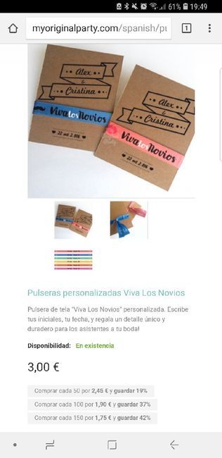 Pulseras - 1