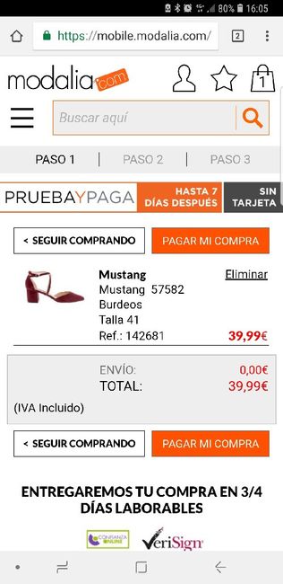 necesito estos zapatos - 1