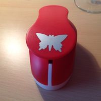 Troqueladora mariposa