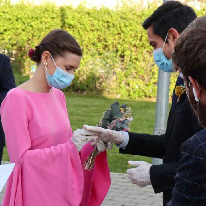 Agradecimiento Boda Coronavirus - 2