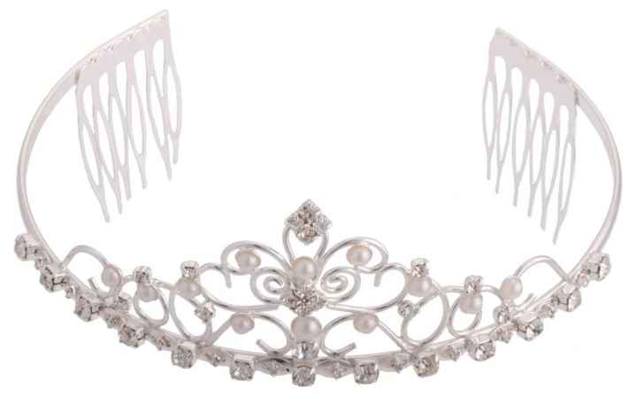 Tiara perlas