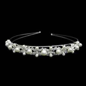 Diadema perlas