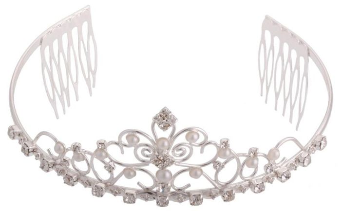 Tiara perlas