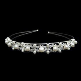 Diadema perlas