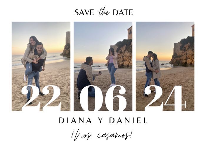 Nuestro "save the date" a un año del día b 2