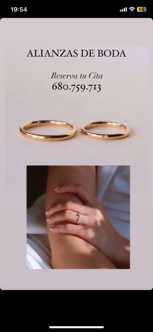 ✨Hoy hemos pedido nuestras alianzas✨ 3