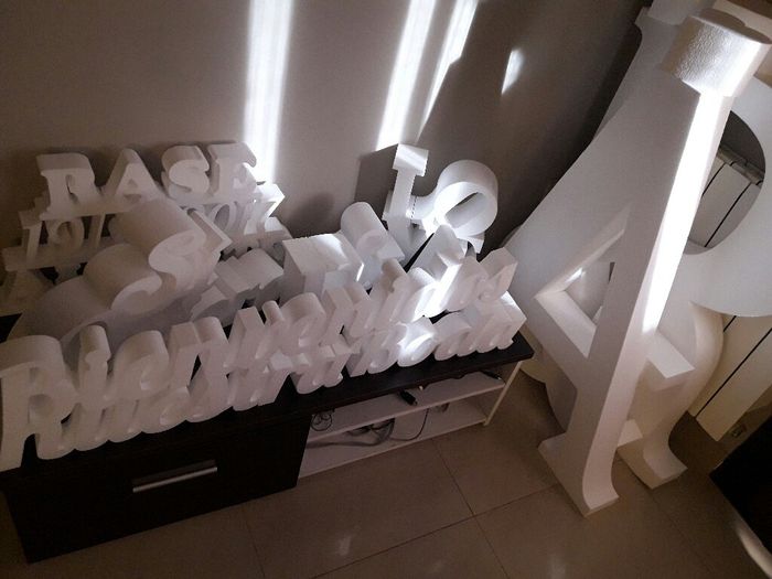 Letras gigantes baratas - 1