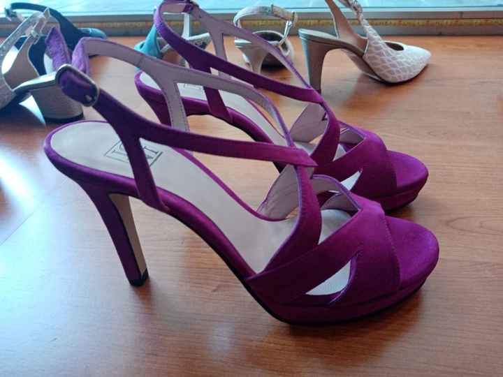 ¿De qué color son vuestros zapatos de novia? - 1