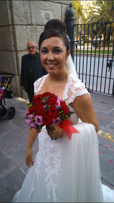 Nuestros peinados y maquillajes de novia - 2