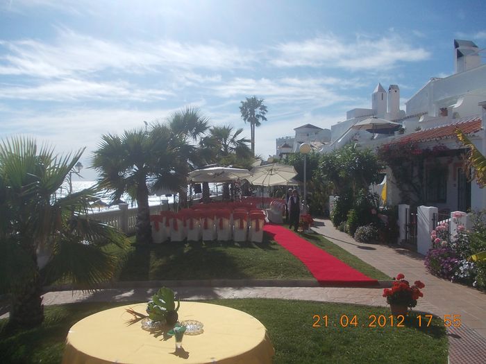 lugar de la ceremonia,,Hotel Perla Marina