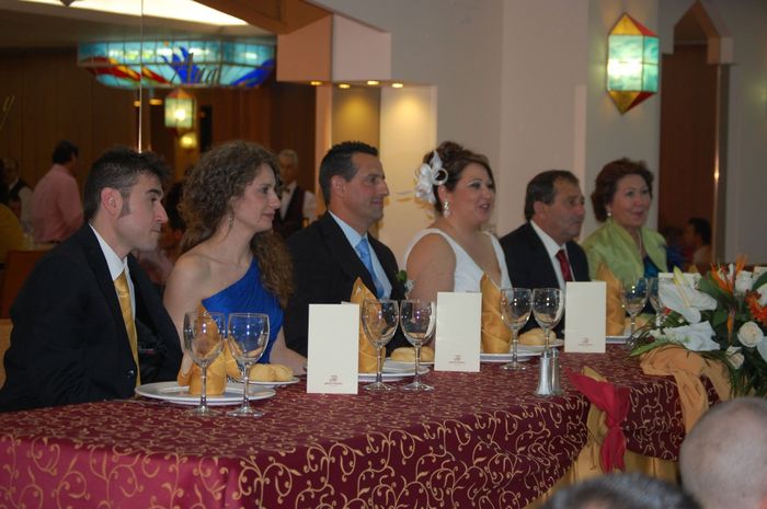 la mesa presidencial