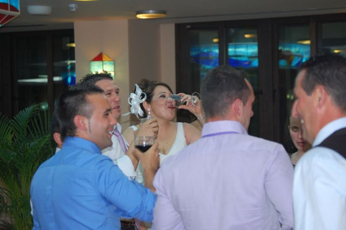 un brindis