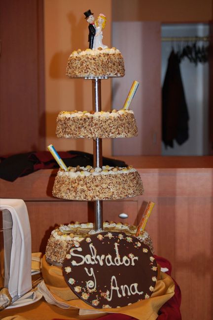 la tarta nupcial