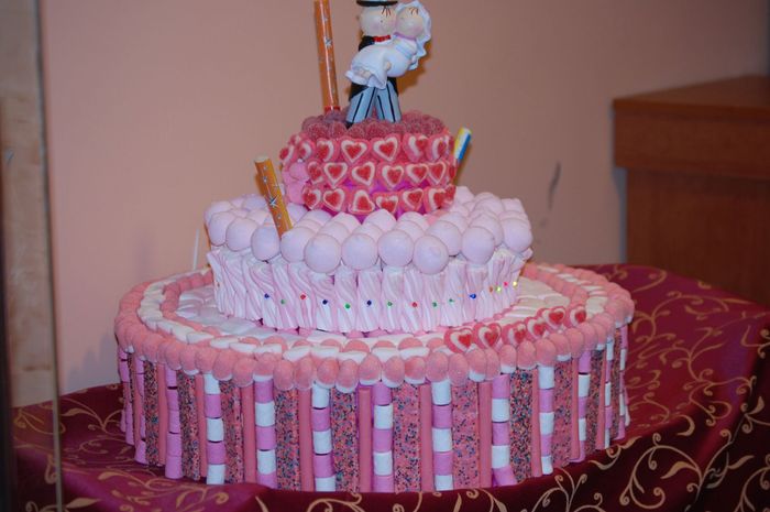 la tarta de chuches