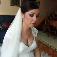 Nuestros peinados y maquillajes de novia - 1