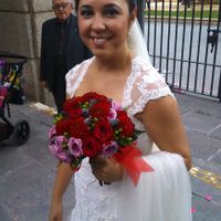 Nuestros peinados y maquillajes de novia - 2