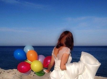 Las que nos hemos casado con un vestido rosa clara - 2