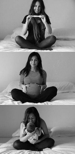 Progreso del embarazo en imágenes - 2
