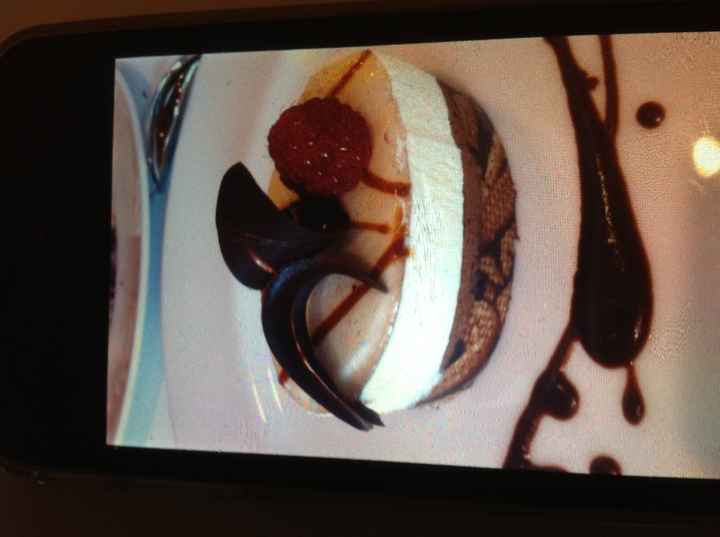 pastel vainilla