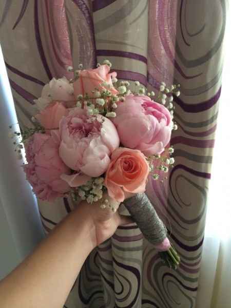 Ramo Novia (Hecho por mi misma) - 1