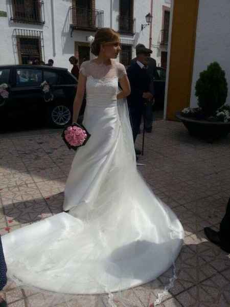 Las que nos hemos casado con un vestido rosa clara - 1