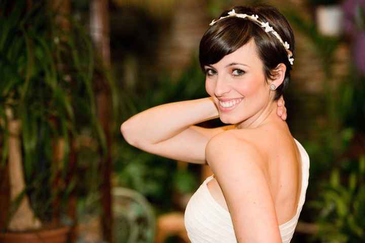 Ideas para peinados de novia pelo corto!!! sos - 2