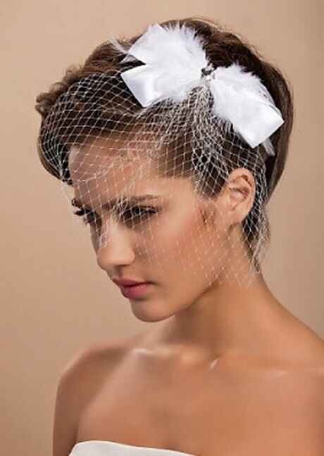 Ideas para peinados de novia pelo corto!!! sos - 6