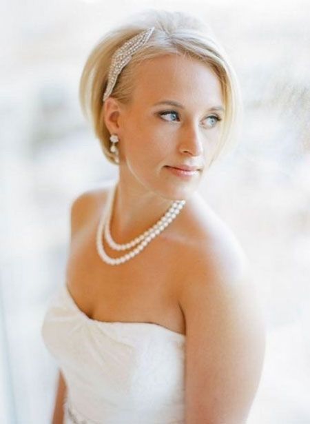 Ideas para peinados de novia pelo corto!!! sos - 1