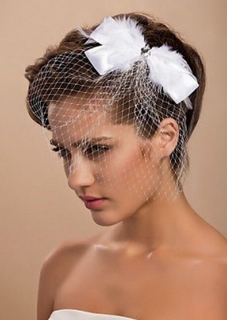Ideas para peinados de novia pelo corto!!! sos - 6