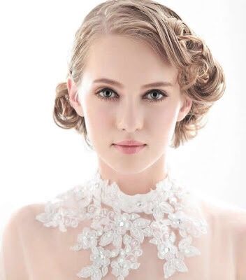 Ideas para peinados de novia pelo corto!!! sos - 9