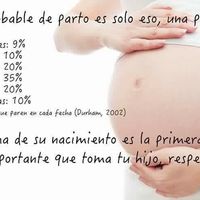 ¿los partos se suelen adelantar o atrasar? - 1