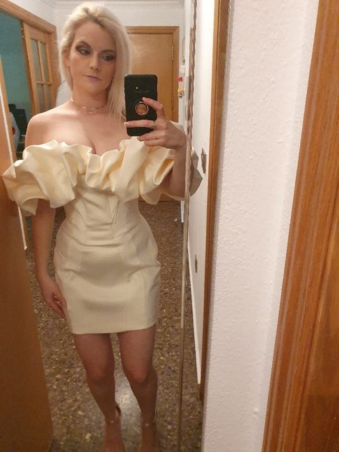 Vestido para ir a firmar 11