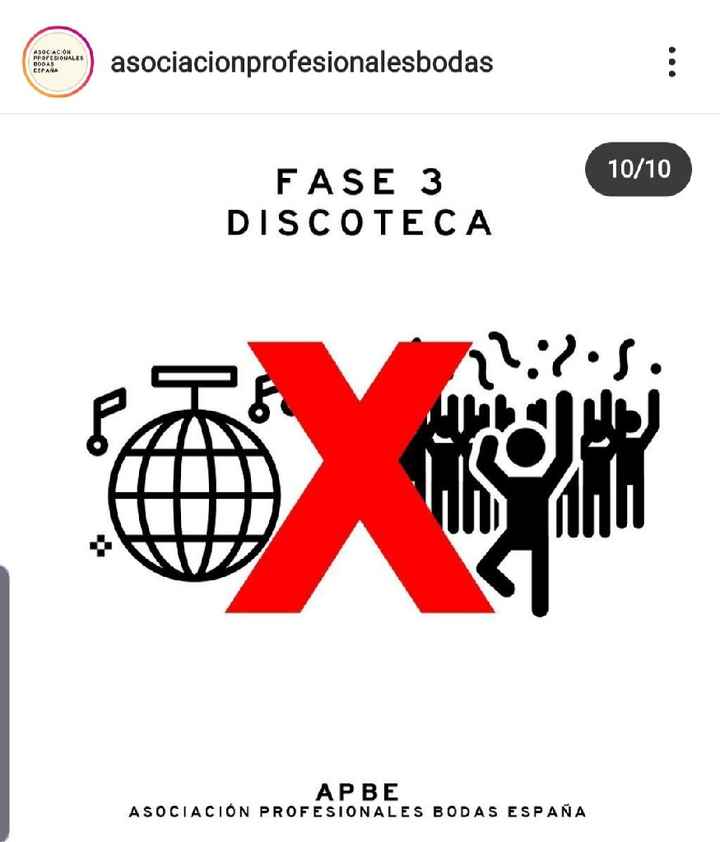 Restricciones boda - 1
