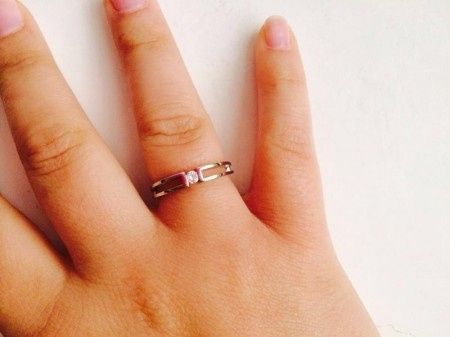 Mi anillo de compromiso - 1