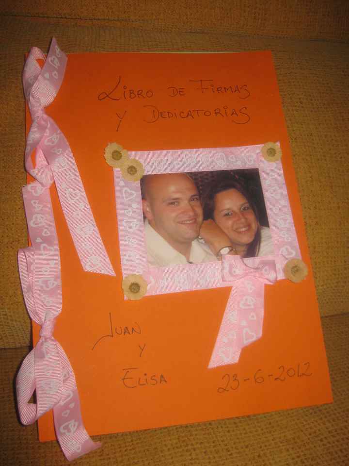 mi libro de firmas